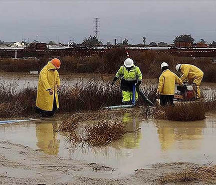 We remove Hazardous Waste, 55-Gallon Drums, Underground Storage Tanks, and Contaminated Soils