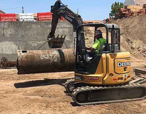 We remove Hazardous Waste, 55-Gallon Drums, Underground Storage Tanks, and Contaminated Soils