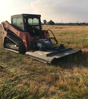 Our tractor and hand-held weed abatement services