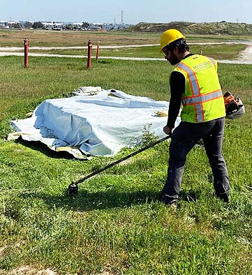 Weed Abatement, Landscaping