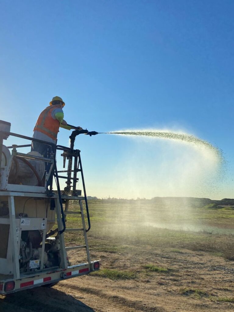 Mayfield Environmental Solutions | Blog: Hydroseeding and Erosion Control