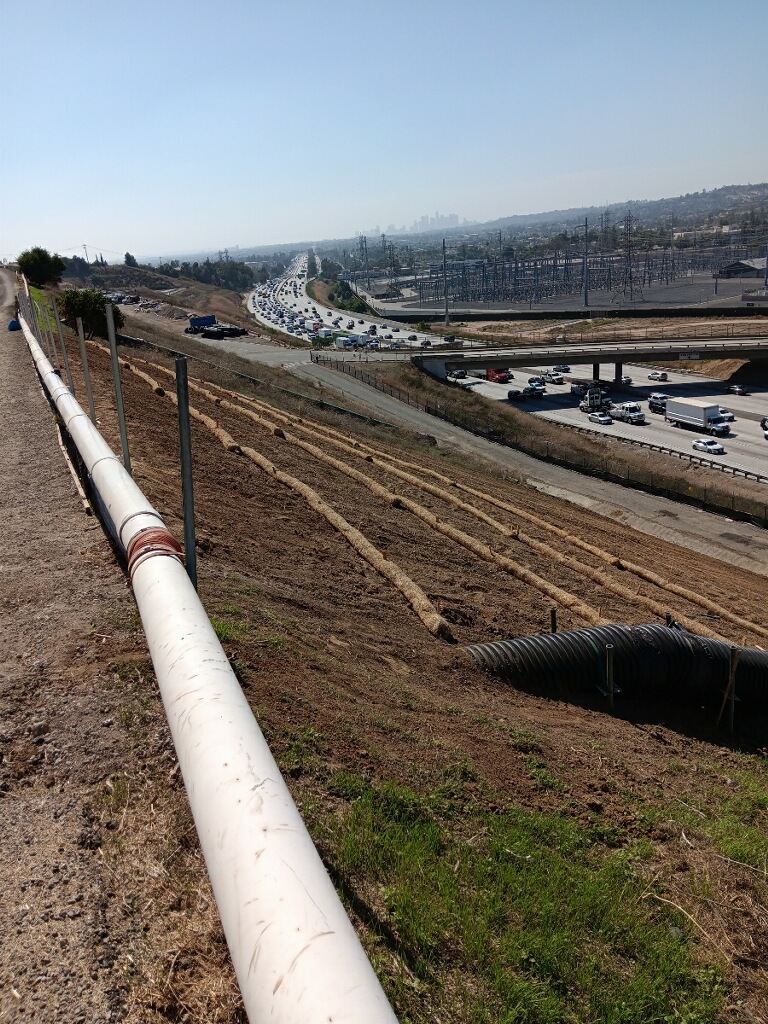 Hydroseeding and Erosion 