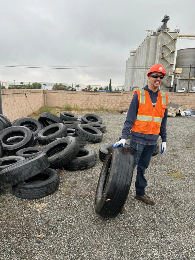  Tire Recycling