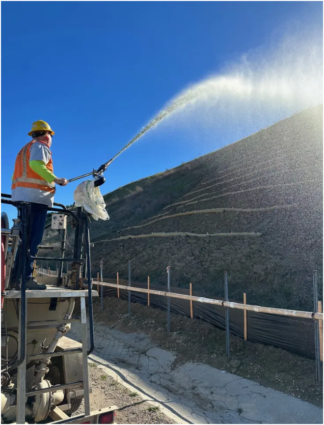 Hydroseeding and Erosion 