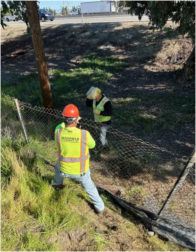 Fence Repairs