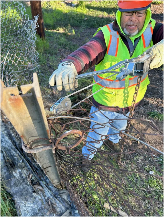 Fence Repairs