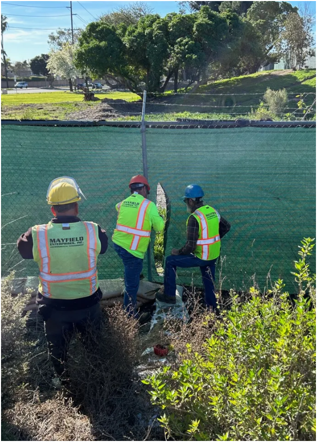 Fence Repairs