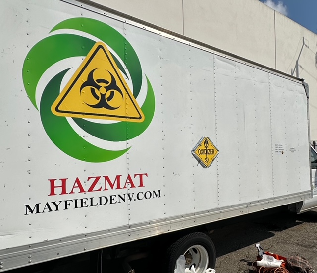 Mayfield Environmental Solutions | HAZMAT/HazWaste/Drum Disposal & Transportation