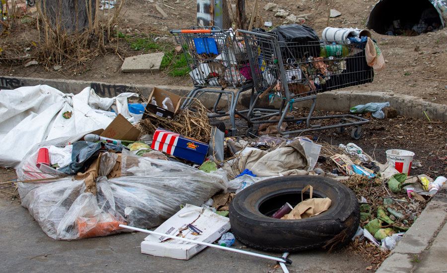 Homeless Encampment